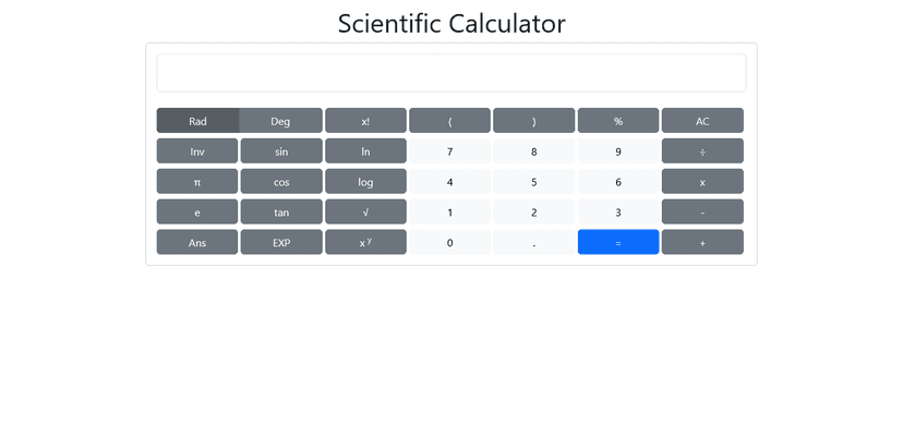 Scientific Calculator Banner